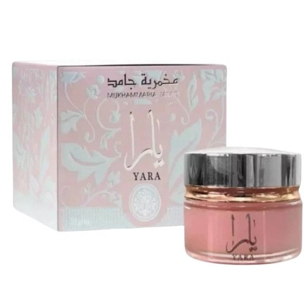 Mukhammaria Jamid Yara 20g Hair and Body Cream by Ard Al Zaafaran 100% Original-Money Back Guarantee