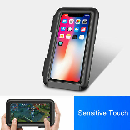 Bicycle Motor Bike Phone Case Mount Holder Waterproof For All Mobile Phones