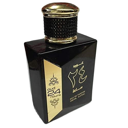 Oud 24 Hours Unisex UAE Arabic Perfume by Ard Al Zaafaran-100% Original-Money Back Guarantee