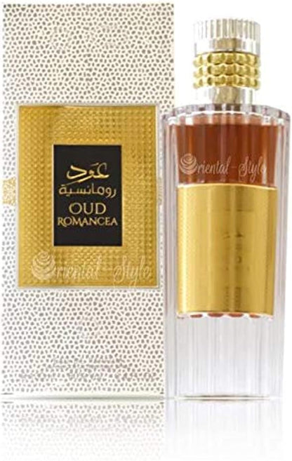OUD ROMANCEA 100ml – Exclusive Arabian Eau de Parfum Spray by Al Zaafaran | Unisex | Long-Lasting Luxury Fragrance | 100% Original | Made in UAE