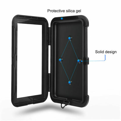 Bicycle Motor Bike Phone Case Mount Holder Waterproof For All Mobile Phones