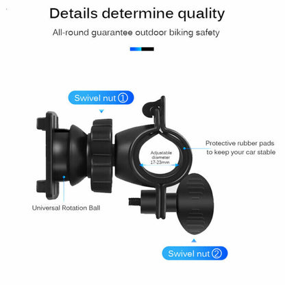 Bicycle Motor Bike Phone Case Mount Holder Waterproof For All Mobile Phones