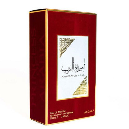 Ameerat Al Arab (Princess of Arabia) Eau de Parfum by Asdaaf / Lattafa – The Essence of Sophistication and Elegance