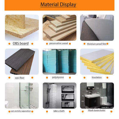 Modern Luxury Strong & Comfortable 40 Feet House On Wheels Shipping Container Homes Movable Prefabricated Green House