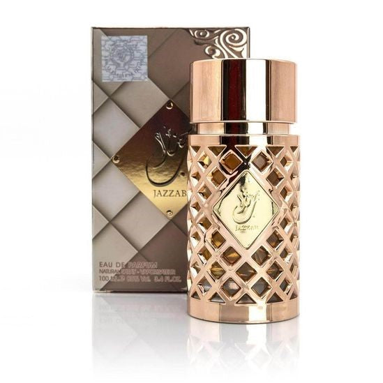 Jazzab Gold Eau de Parfum by Ard Al Zaafaran UAE Arabian Perfume– A Timeless Blend of Freshness and Elegance-100% Original Money Back Guarantee