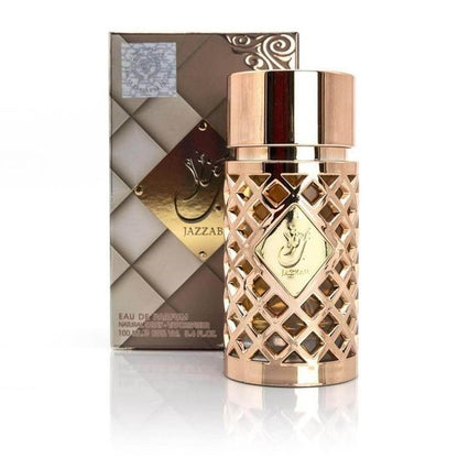Jazzab Gold Eau de Parfum by Ard Al Zaafaran UAE Arabian Perfume– A Timeless Blend of Freshness and Elegance-100% Original Money Back Guarantee