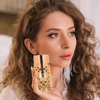 Jazzab Gold Eau de Parfum by Ard Al Zaafaran UAE Arabian Perfume– A Timeless Blend of Freshness and Elegance-100% Original Money Back Guarantee