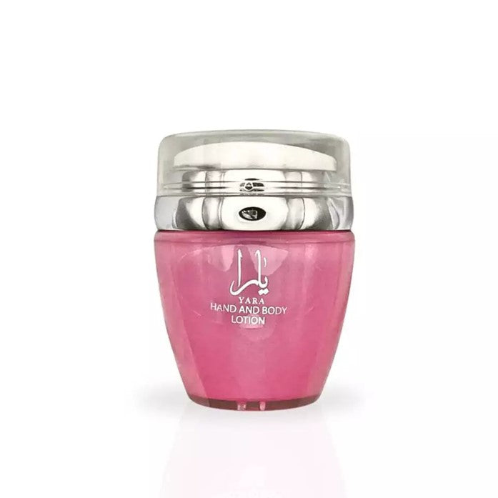 YARA Hand & Body Lotion 45ML (1.53 OZ) By Ard Al Zaafaran | Ultra Moisturizing, 100% Original Money Back Guarantee