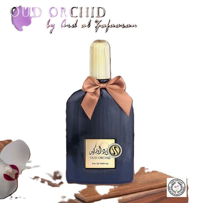 Oud Orchid 100ml Perfume Spray by Arabian Perfume Made in UAE-100% Original Money Back Guarantee