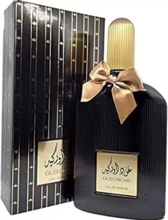 Oud Orchid 100ml Perfume Spray by Arabian Perfume Made in UAE-100% Original Money Back Guarantee