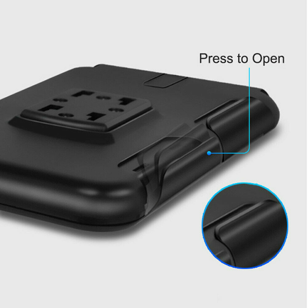 Bicycle Motor Bike Phone Case Mount Holder Waterproof For All Mobile Phones