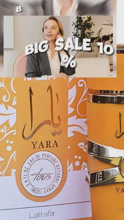 Yara Tous by Lattafa – A Tropical Escape in a Bottle